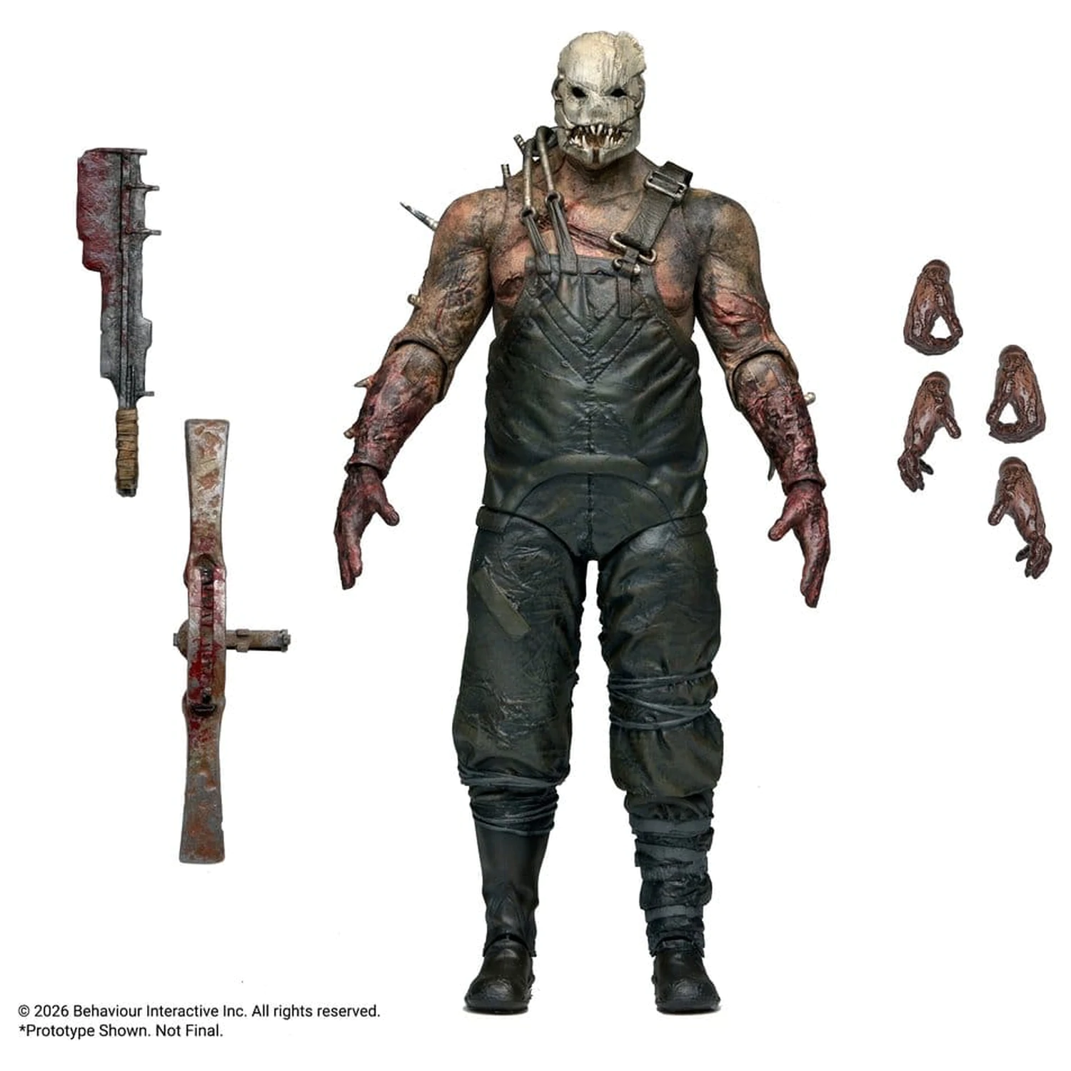 Dead by Daylight akcijska figura Trapper 18 cm fotografija izdelka
