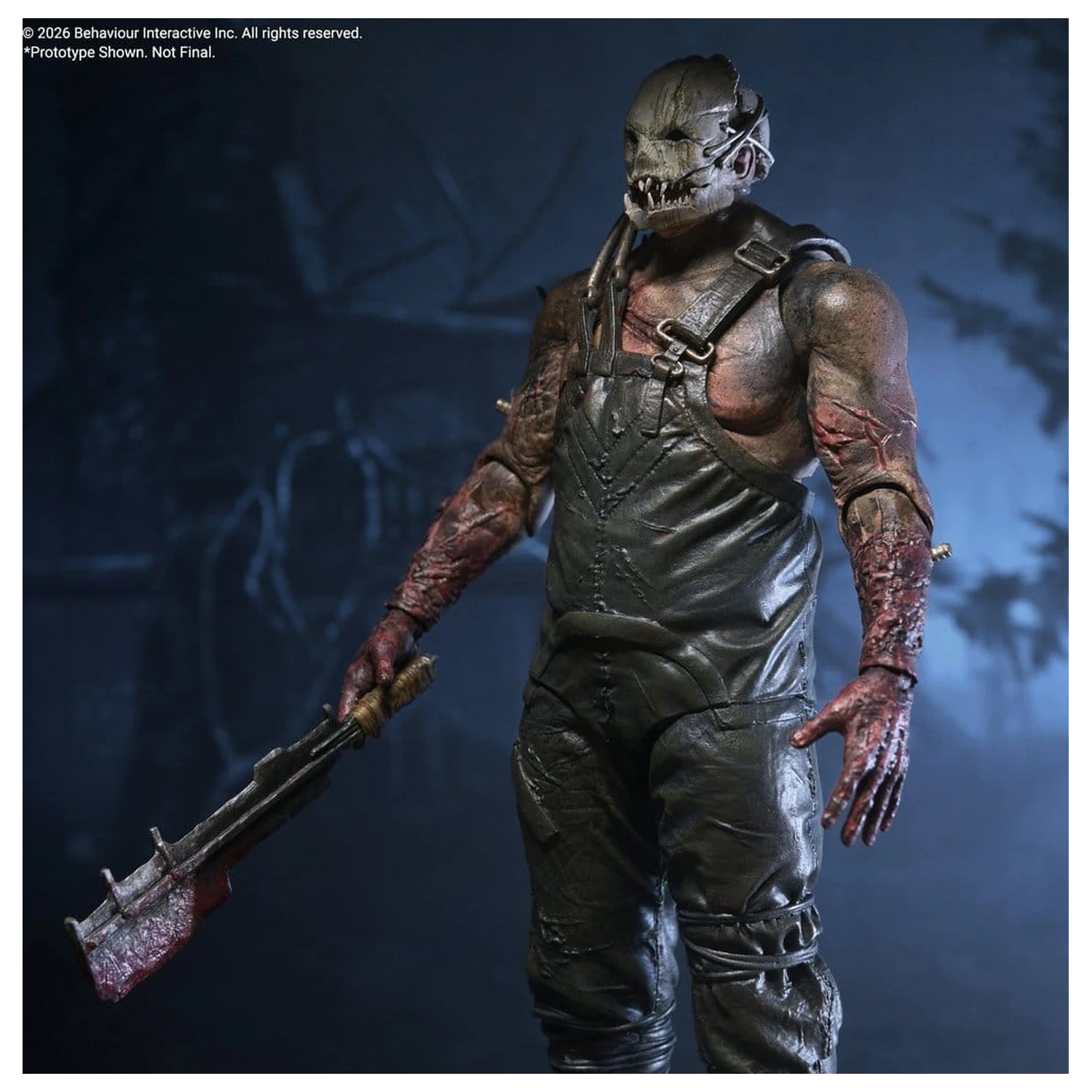 Dead by Daylight akcijska figura Trapper 18 cm fotografija izdelka