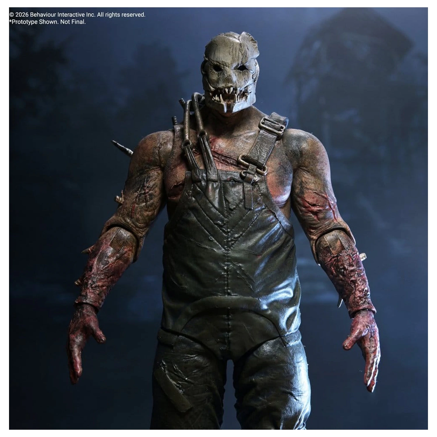 Dead by Daylight akcijska figura Trapper 18 cm fotografija izdelka