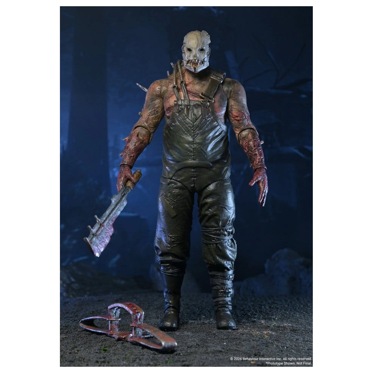 Dead by Daylight akcijska figura Trapper 18 cm fotografija izdelka