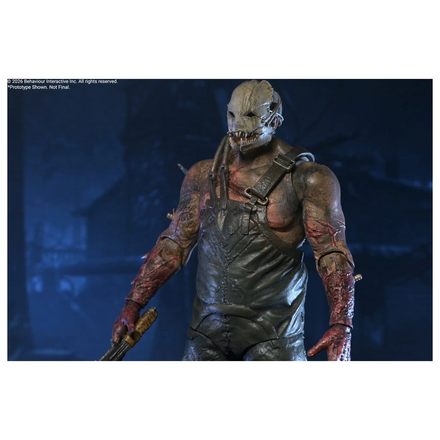 Dead by Daylight akcijska figura Trapper 18 cm fotografija izdelka