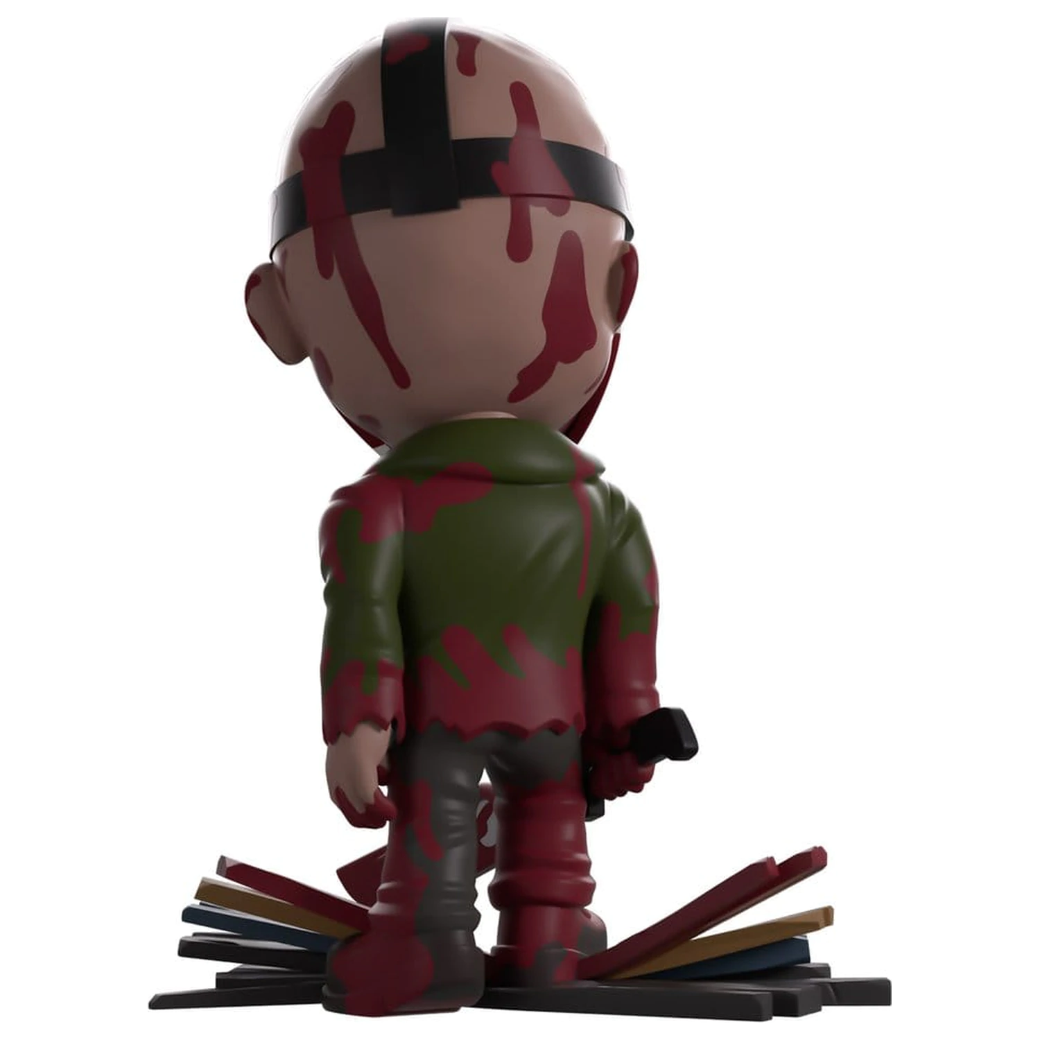 Dead by Daylight Vinilna figura Bloody Jason 12 cm fotografija izdelka