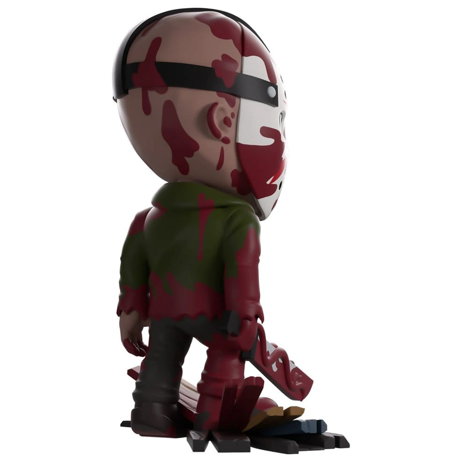 Dead by Daylight Vinilna figura Bloody Jason 12 cm fotografija izdelka