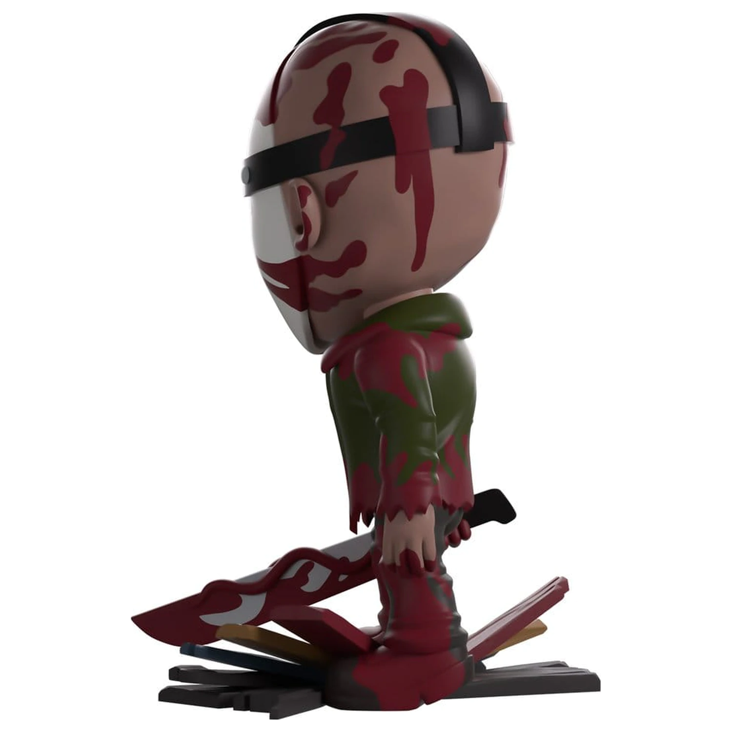 Dead by Daylight Vinilna figura Bloody Jason 12 cm fotografija izdelka
