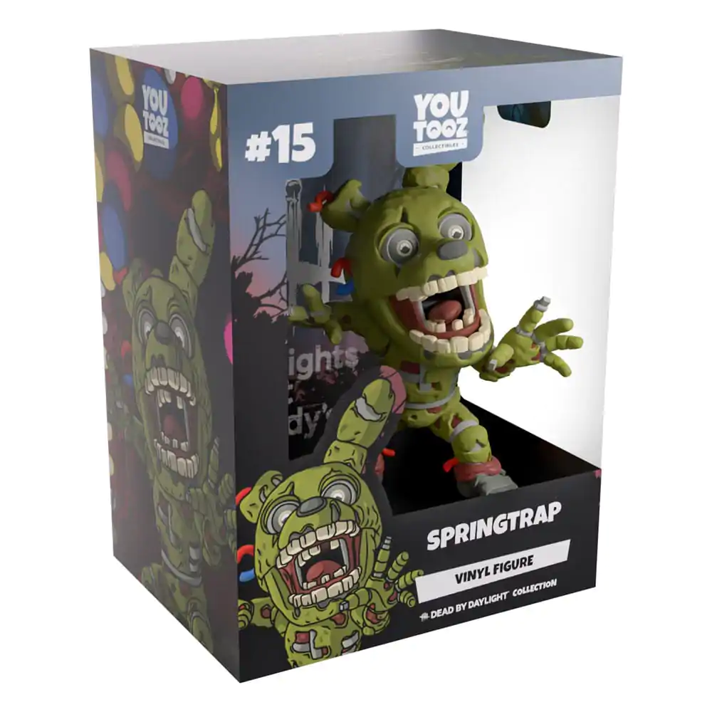 Dead by Daylight vinilna figura Springtrap 13 cm fotografija izdelka