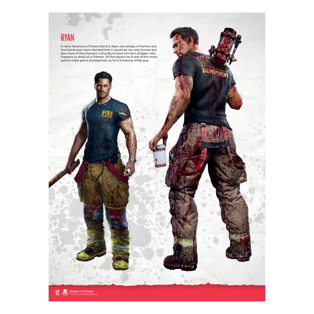 Dead Island 2 Umetniška knjiga The Art of Dead Island 2 fotografija izdelka