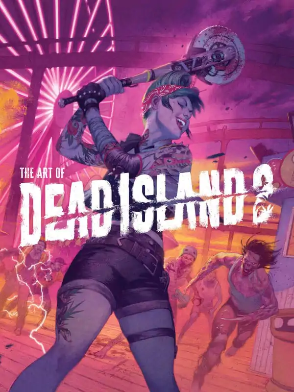 Dead Island 2 Umetniška knjiga The Art of Dead Island 2 fotografija izdelka