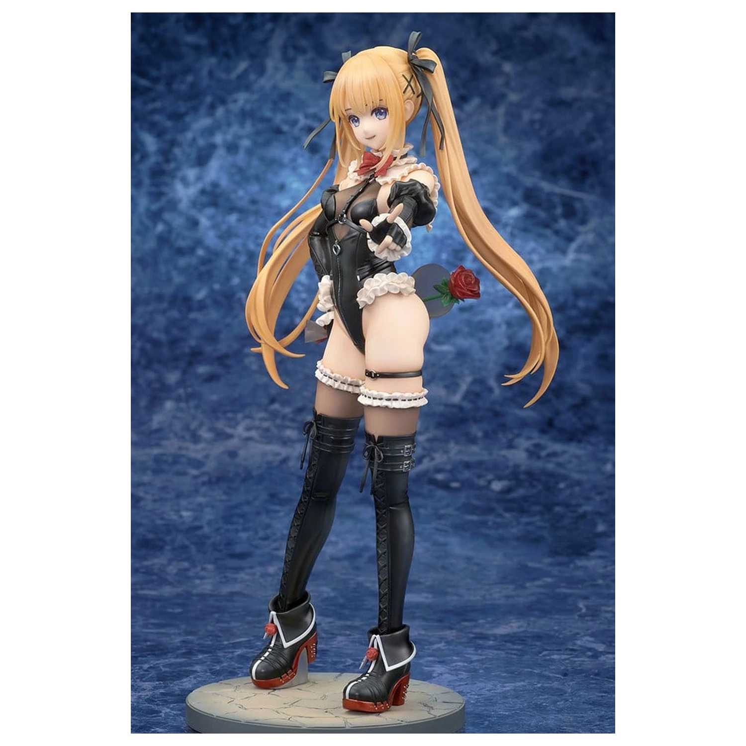 Dead of Alive Xtreme Venus Vacation PVC kip 1/7 Marie Rose Twinkle Rose Ver. 25 cm fotografija izdelka