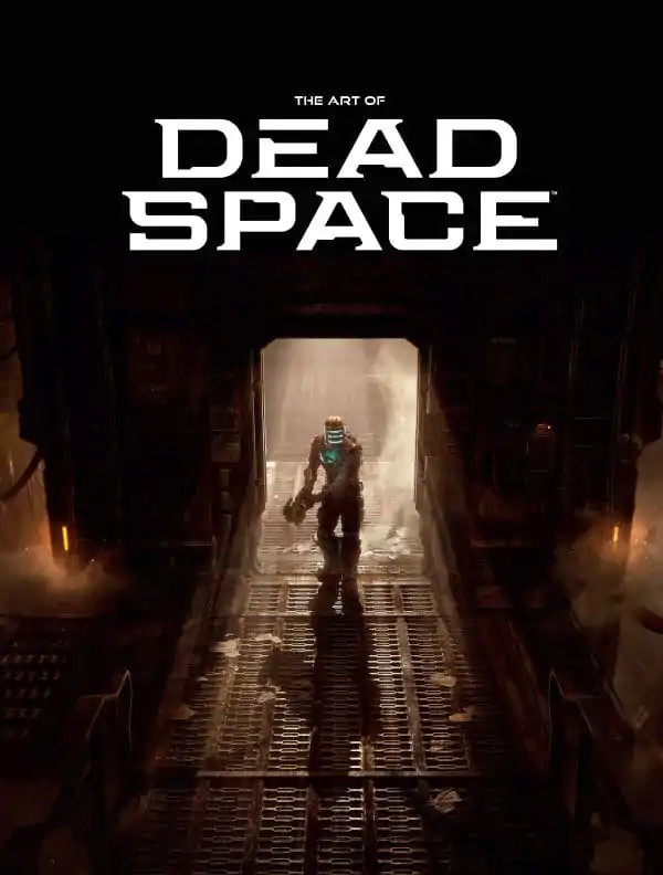 Dead Space umetniška knjiga The Art of Dead Space fotografija izdelka