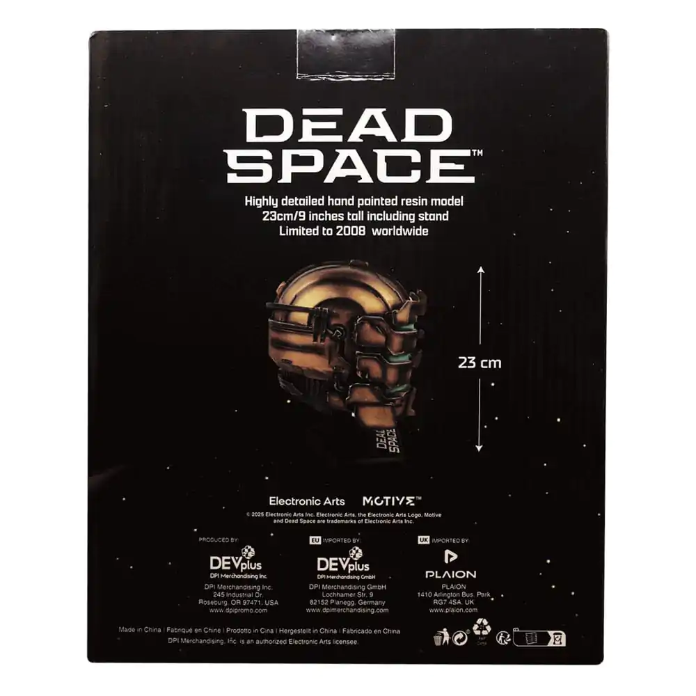 Dead Space Replika Isaac Čelada Limited Edition 23 cm fotografija izdelka