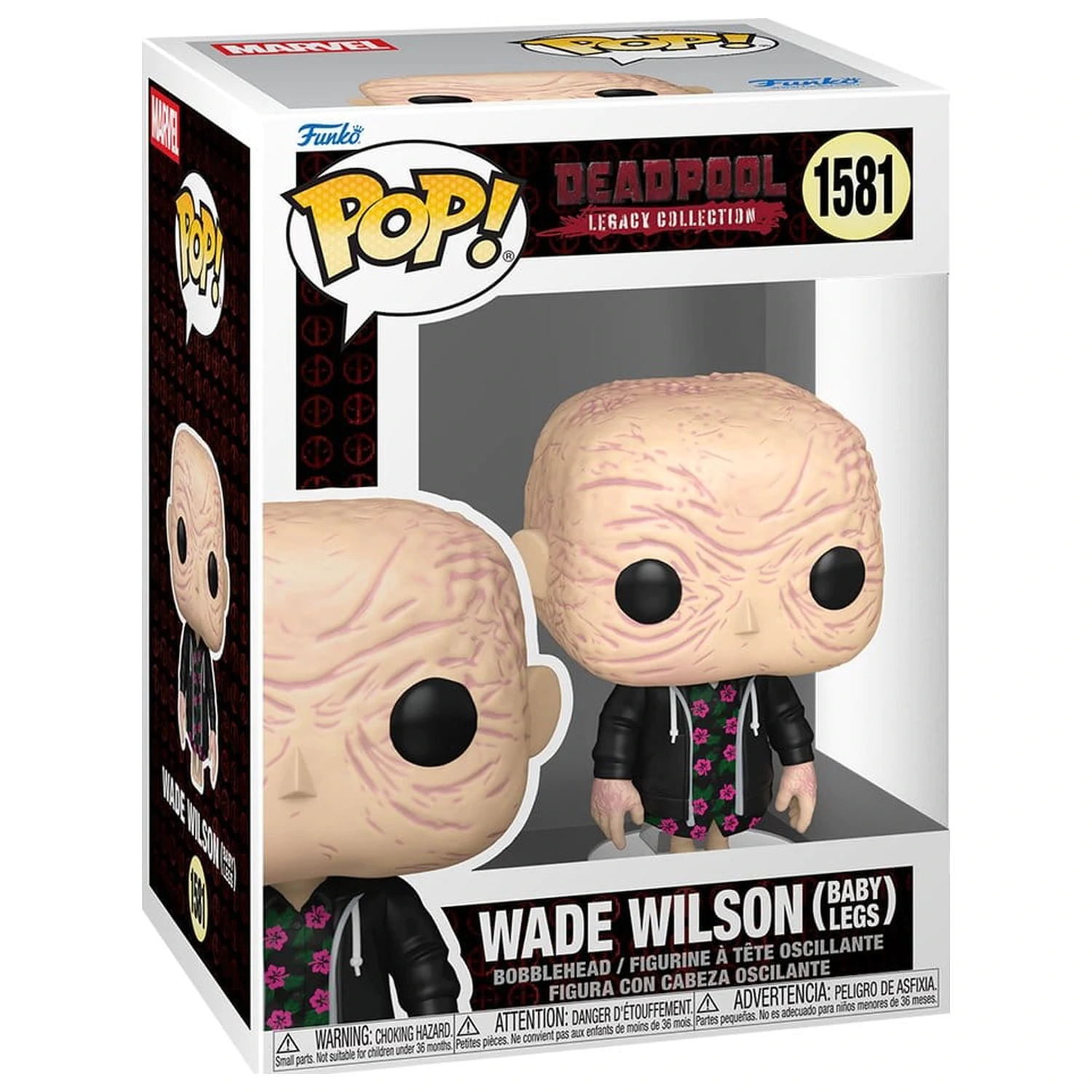 Deadpool 2 Funko POP! vinilna figura Deadpool with Baby Legs 9 cm fotografija izdelka
