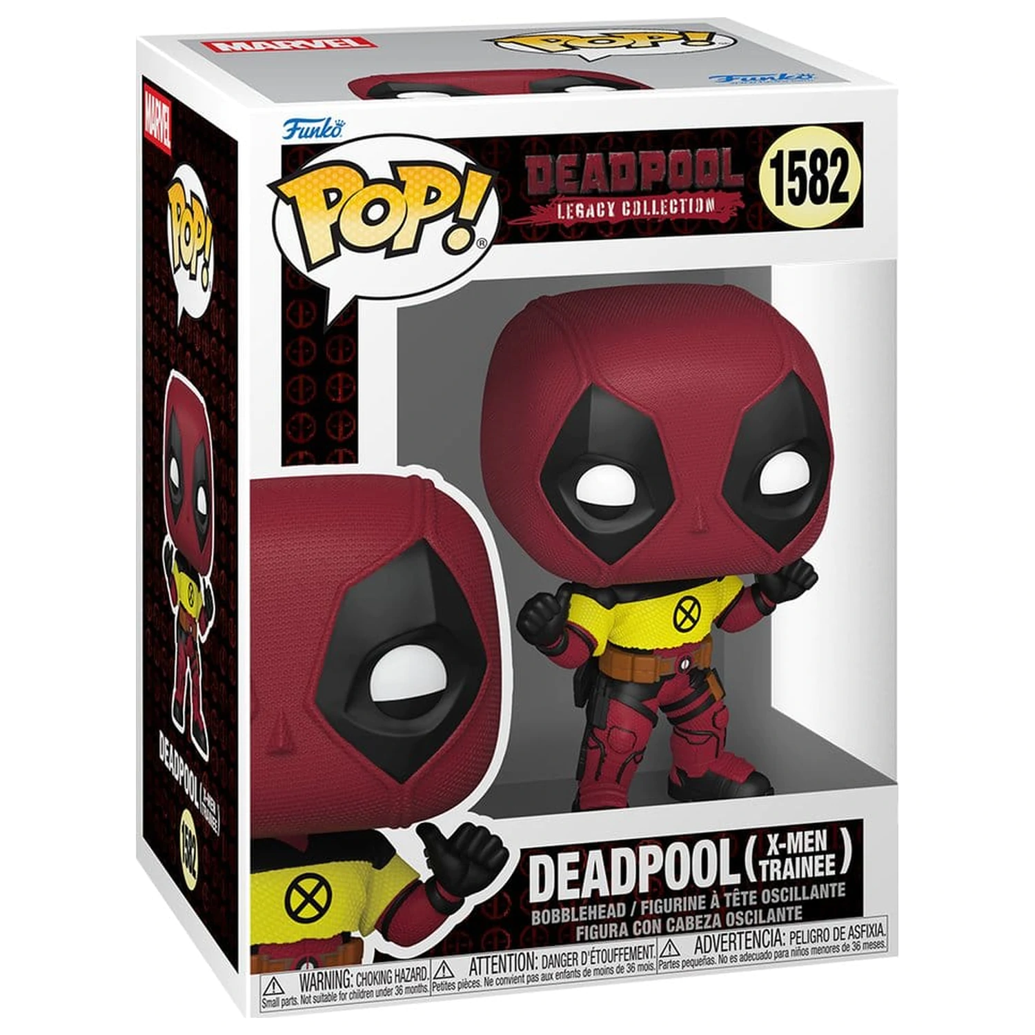 Deadpool 2 Funko POP! Vinyl Figurica Deadpool z X-Men srajco 9 cm fotografija izdelka