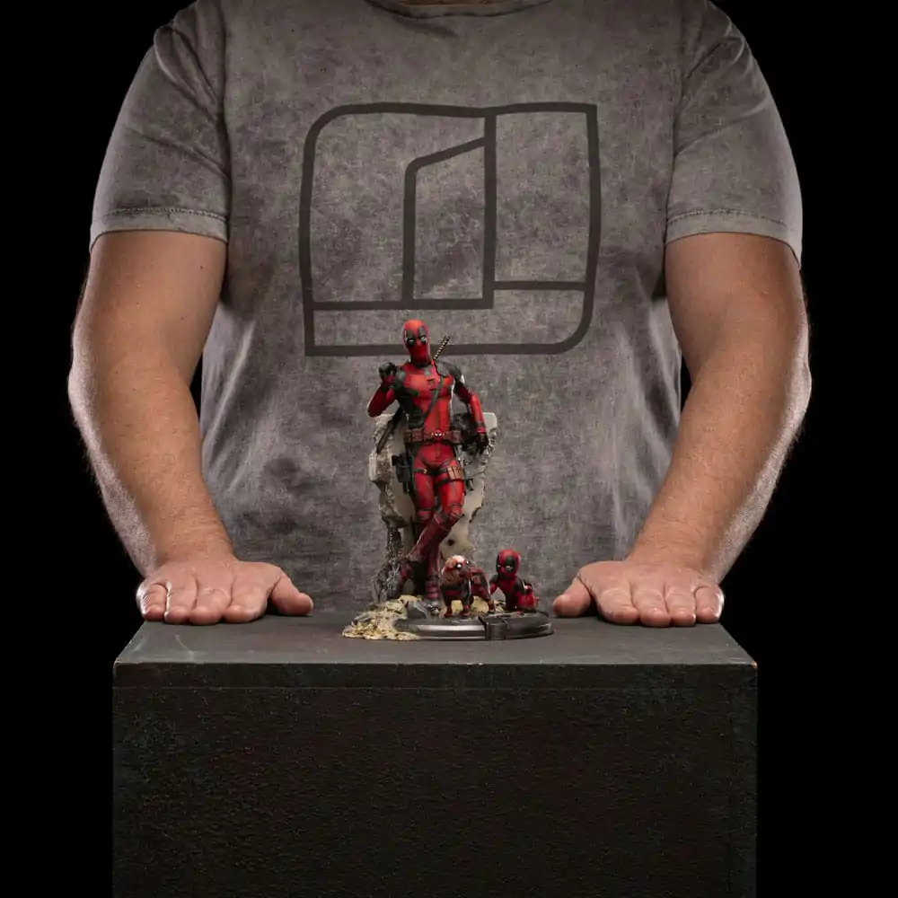 Deadpool 3 Art Scale Kip 1/10 Deadpool 21 cm fotografija izdelka