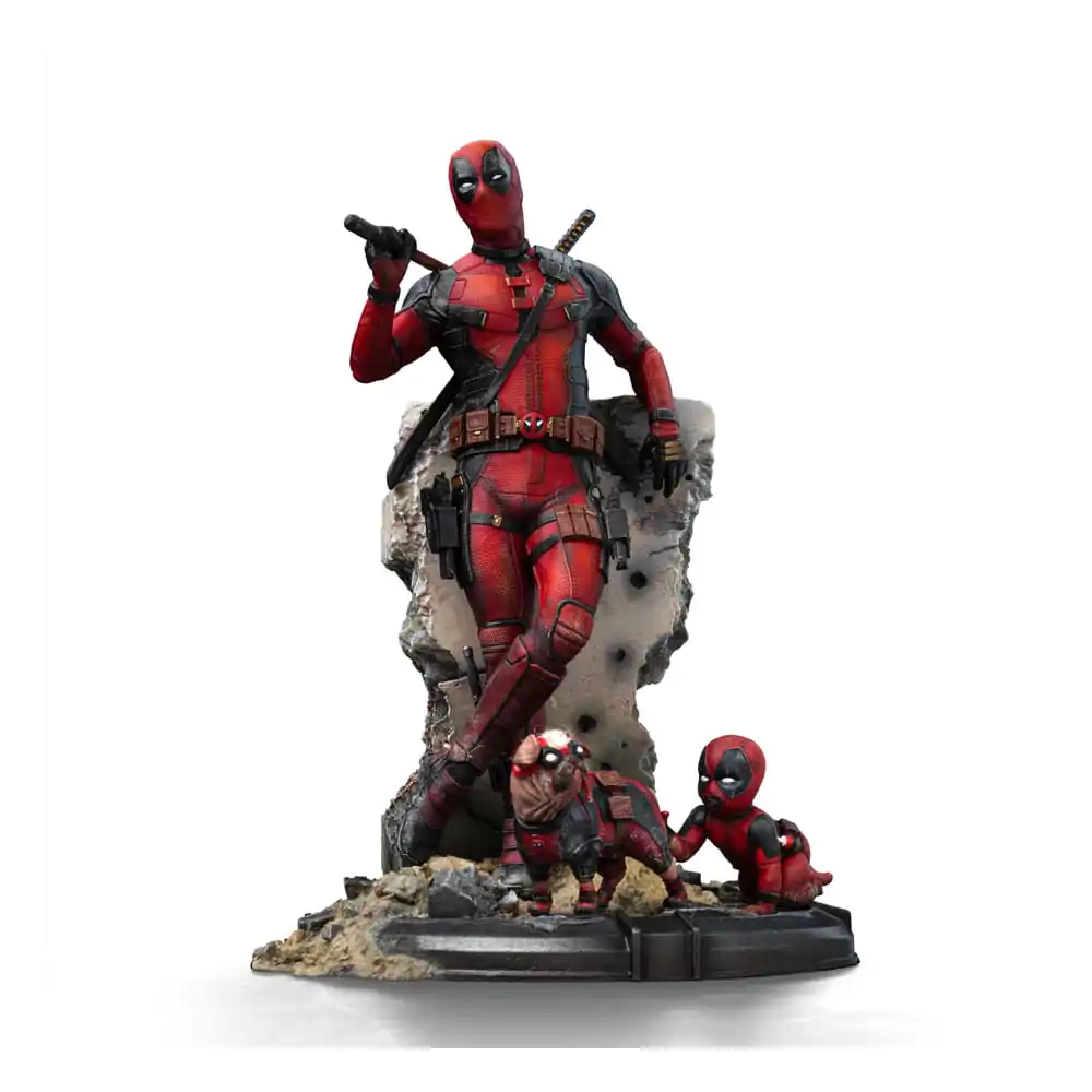 Deadpool 3 Art Scale Kip 1/10 Deadpool 21 cm fotografija izdelka