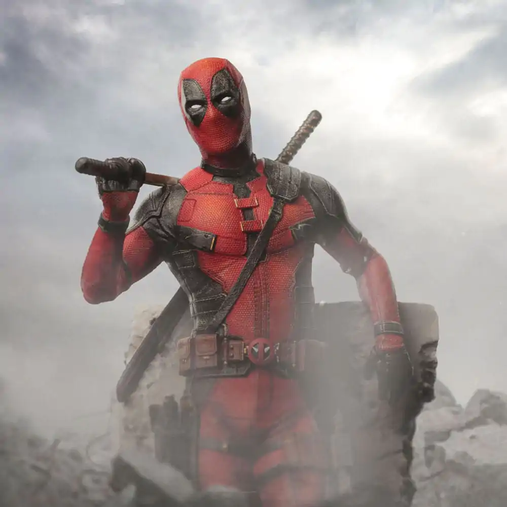 Deadpool 3 Art Scale Kip 1/10 Deadpool 21 cm fotografija izdelka