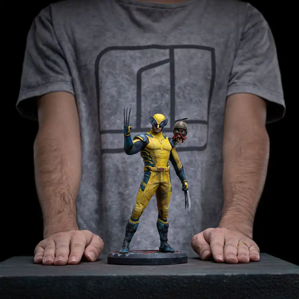 Deadpool 3 Art Scale Kip 1/10 Wolverine & Headpool 22 cm fotografija izdelka