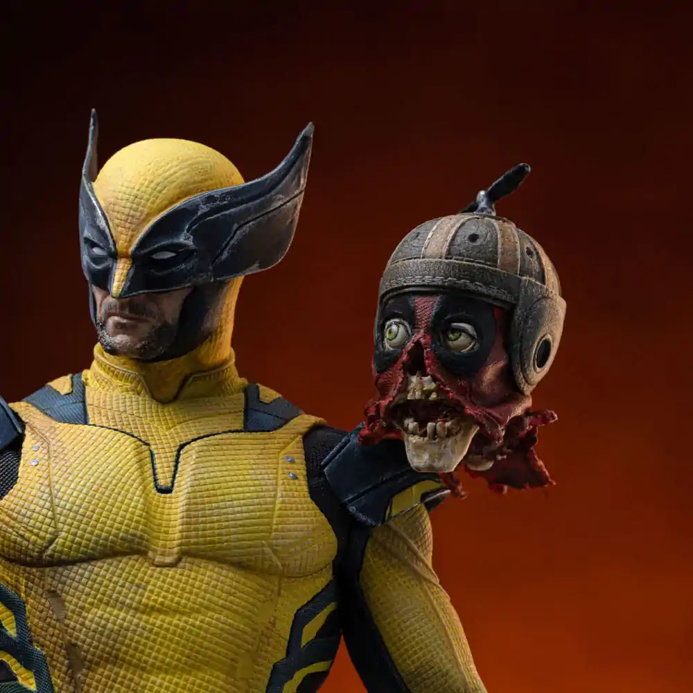 Deadpool 3 Art Scale Kip 1/10 Wolverine & Headpool 22 cm fotografija izdelka