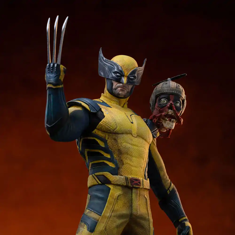 Deadpool 3 Art Scale Kip 1/10 Wolverine & Headpool 22 cm fotografija izdelka