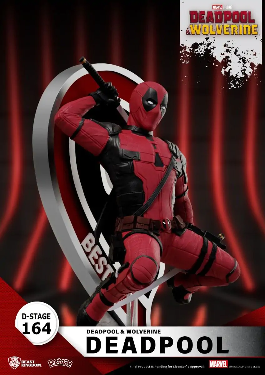 Deadpool 3 D-Stage PVC Diorama Deadpool 16 cm fotografija izdelka