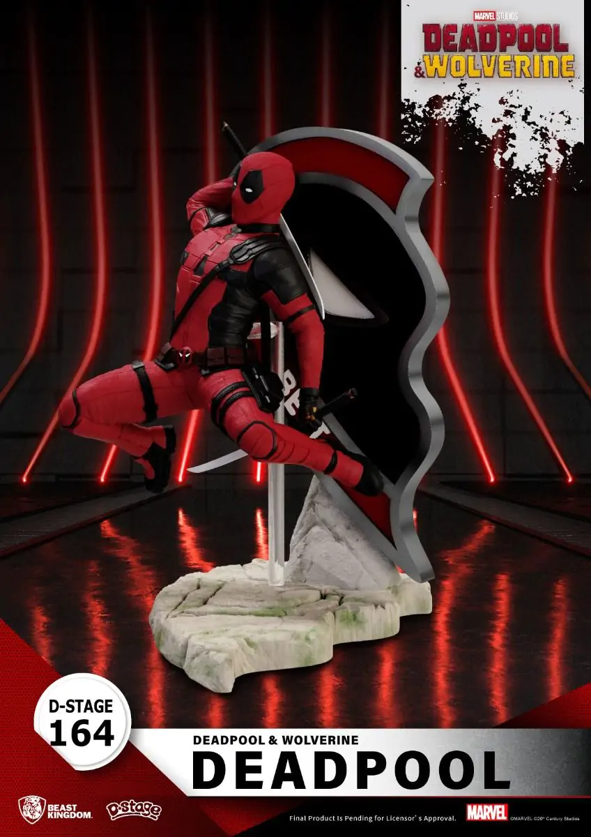 Deadpool 3 D-Stage PVC Diorama Deadpool 16 cm fotografija izdelka