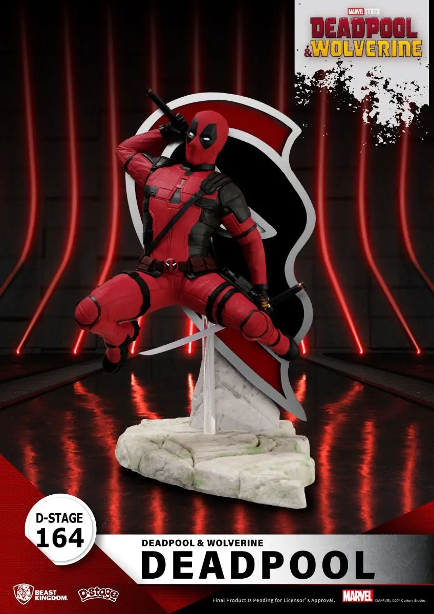 Deadpool 3 D-Stage PVC Diorama Deadpool 16 cm fotografija izdelka