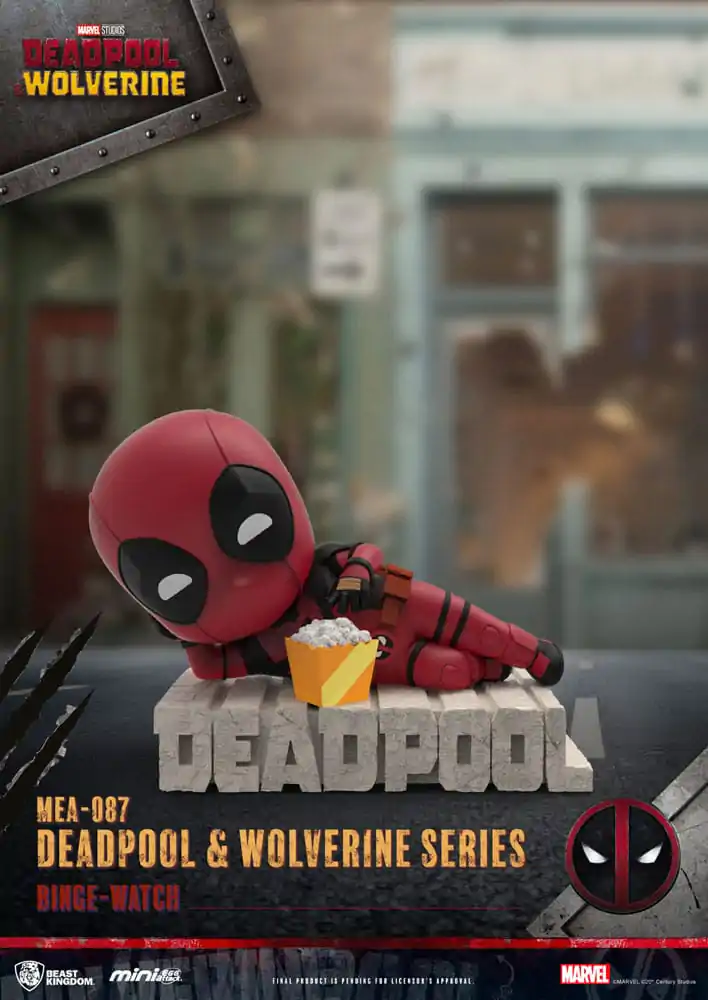 Deadpool 3 Deadpool & Wolverine Series Mini Egg Attack Figurice Komplet 8 cm fotografija izdelka