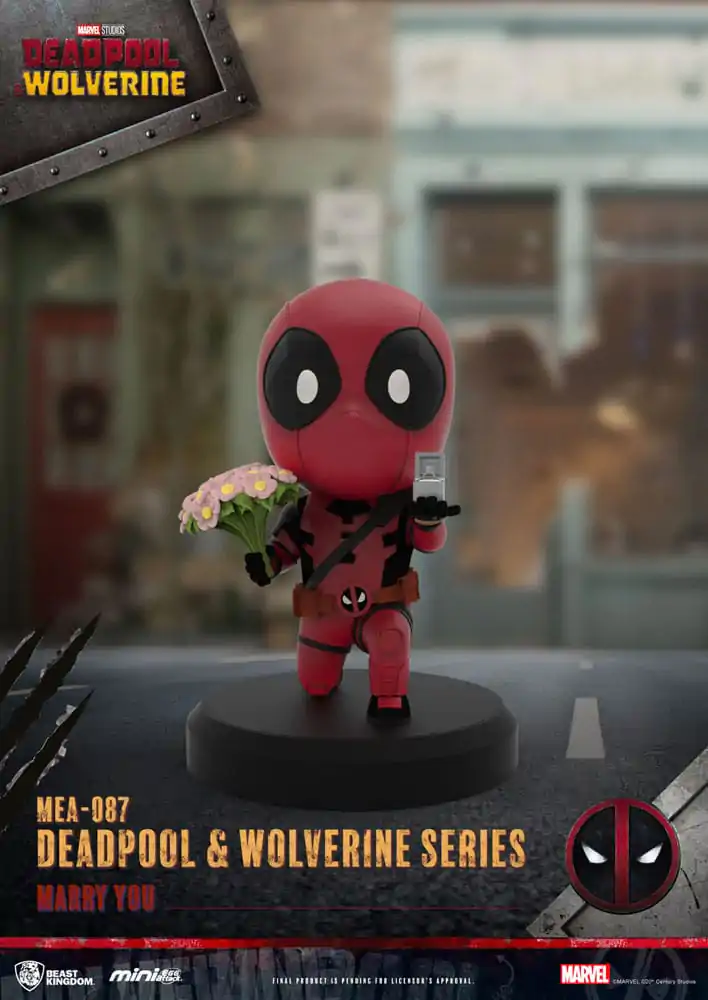 Deadpool 3 Deadpool & Wolverine Series Mini Egg Attack Figurice Komplet 8 cm fotografija izdelka