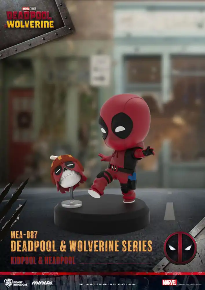 Deadpool 3 Deadpool & Wolverine Series Mini Egg Attack Figurice Komplet 8 cm fotografija izdelka