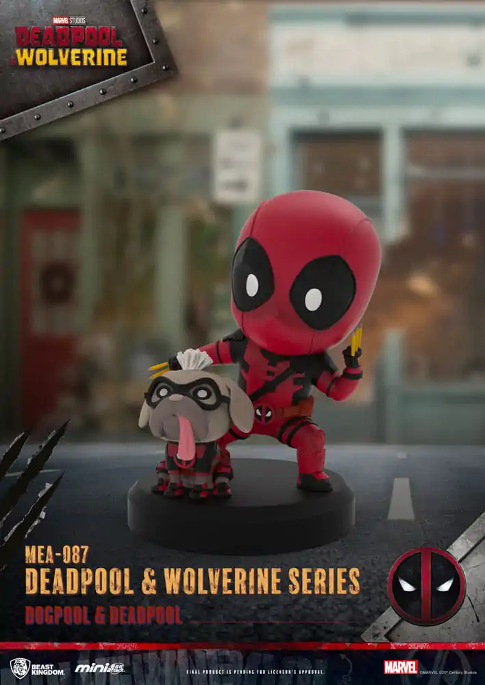 Deadpool 3 Deadpool & Wolverine Series Mini Egg Attack Figurice Komplet 8 cm fotografija izdelka