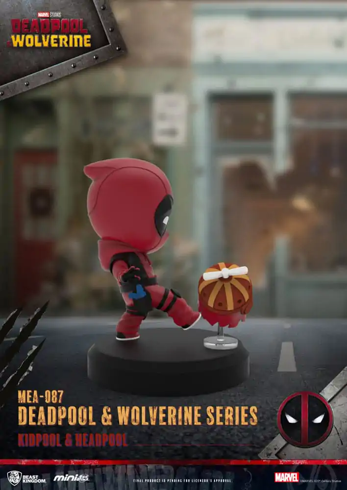 Deadpool 3 Deadpool & Wolverine Series Mini Egg Attack Figurice Komplet 8 cm fotografija izdelka