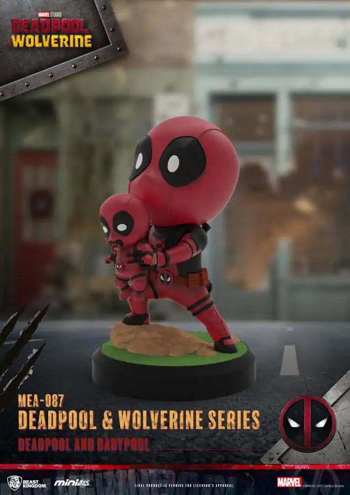 Deadpool 3 Deadpool & Wolverine Series Mini Egg Attack Figurice Komplet 8 cm fotografija izdelka