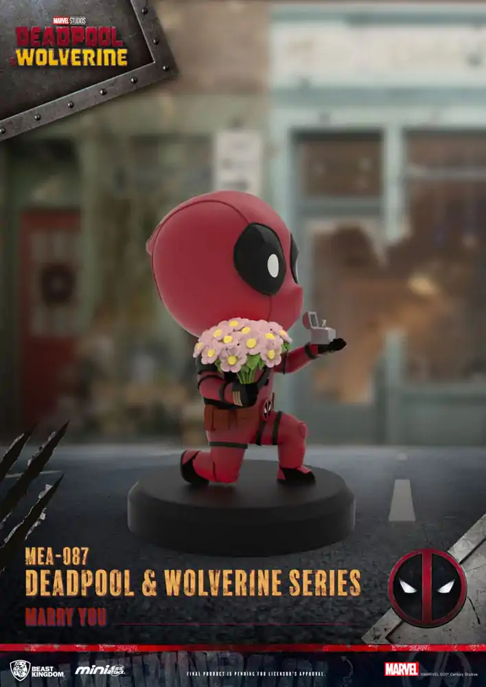 Deadpool 3 Deadpool & Wolverine Series Mini Egg Attack Figurice Komplet 8 cm fotografija izdelka