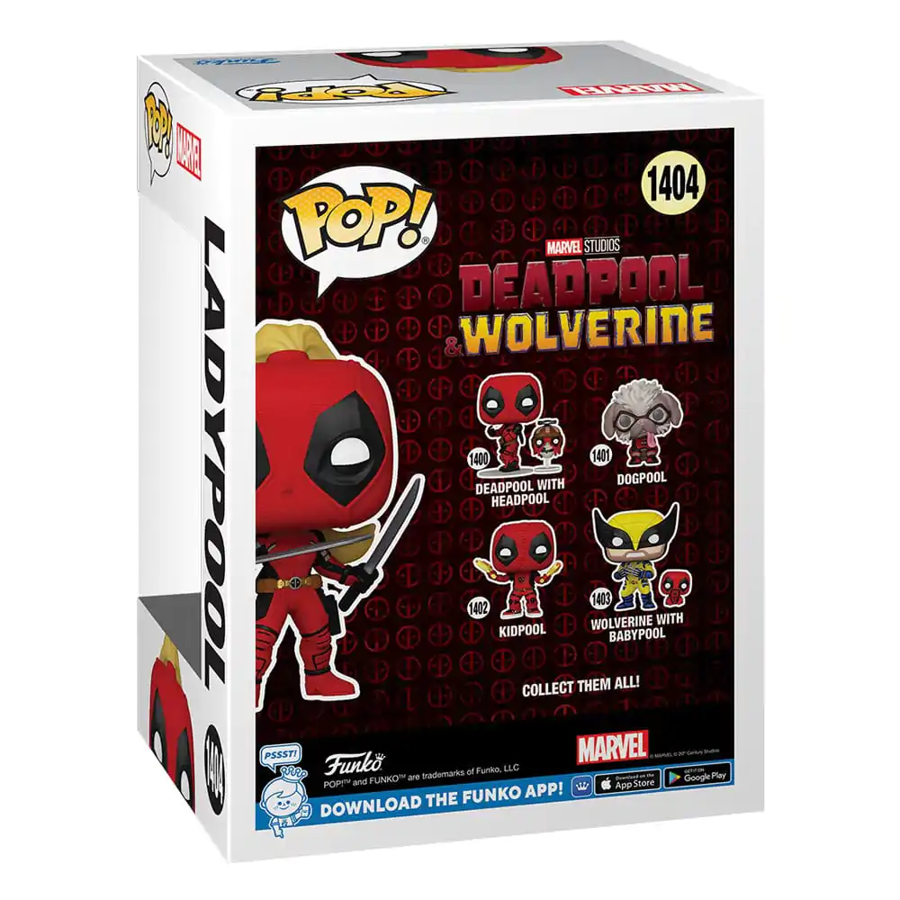 Deadpool 3 Funko POP! Marvel Vinyl Figura Ladypool 9 cm fotografija izdelka