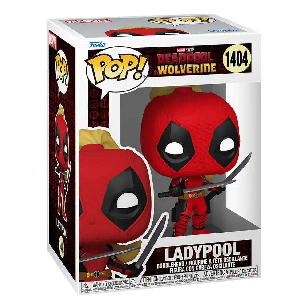 Deadpool 3 Funko POP! Marvel Vinyl Figura Ladypool 9 cm fotografija izdelka