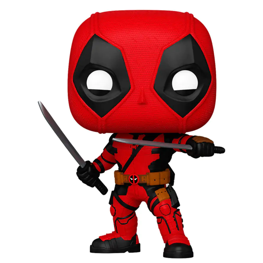 Deadpool & Wolverine Funko POP! Marvel Vinilna Figura Deadpool 9 cm fotografija izdelka