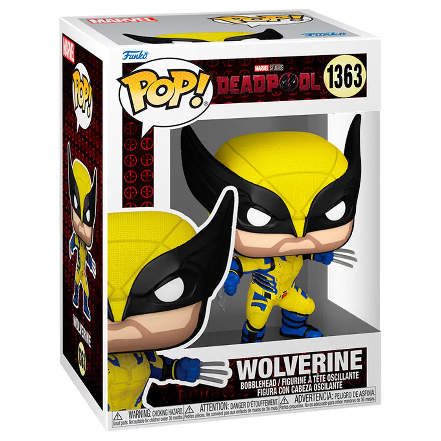 Deadpool & Wolverine Funko POP! Marvel Vinyl Figurica Wolverine 9 cm fotografija izdelka