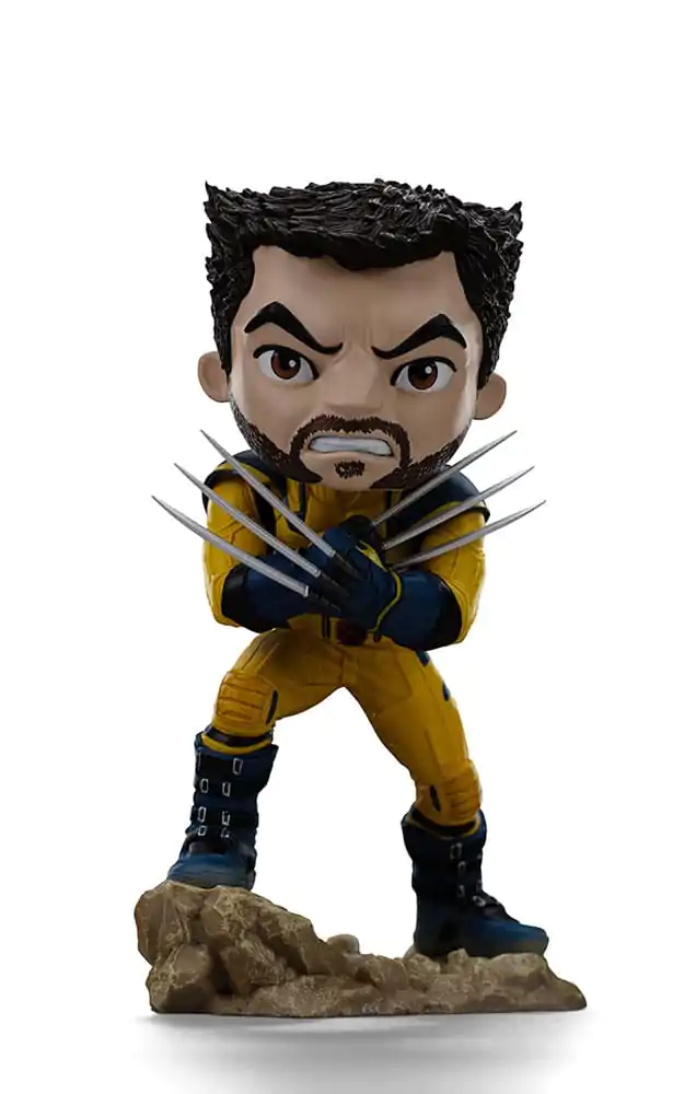 Deadpool & Wolverine Mini Co. PVC Figura Deadpool and Wolverine set Unmasked 14 cm fotografija izdelka