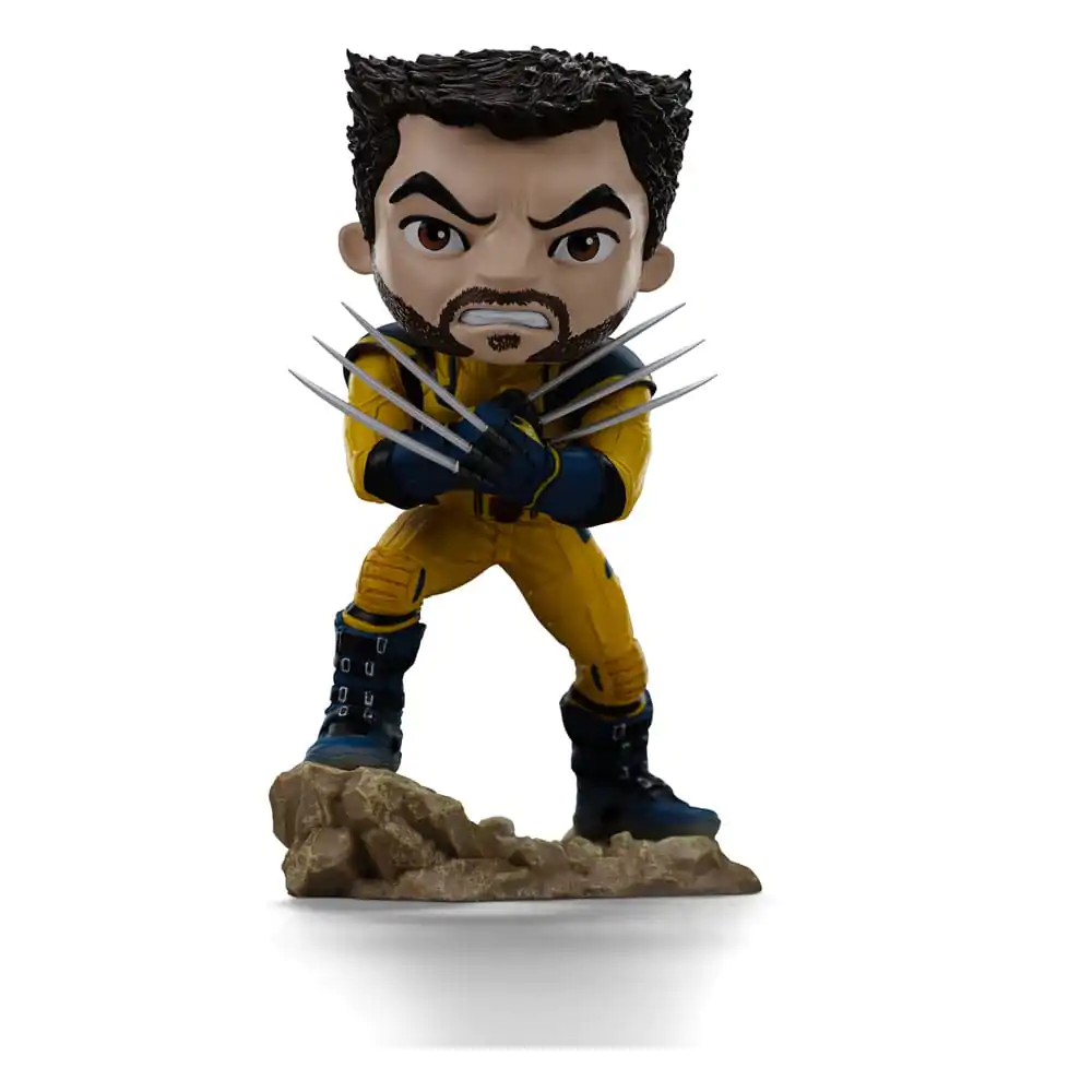 Deadpool & Wolverine Mini Co. PVC figura Wolverine Unmasked 14 cm fotografija izdelka