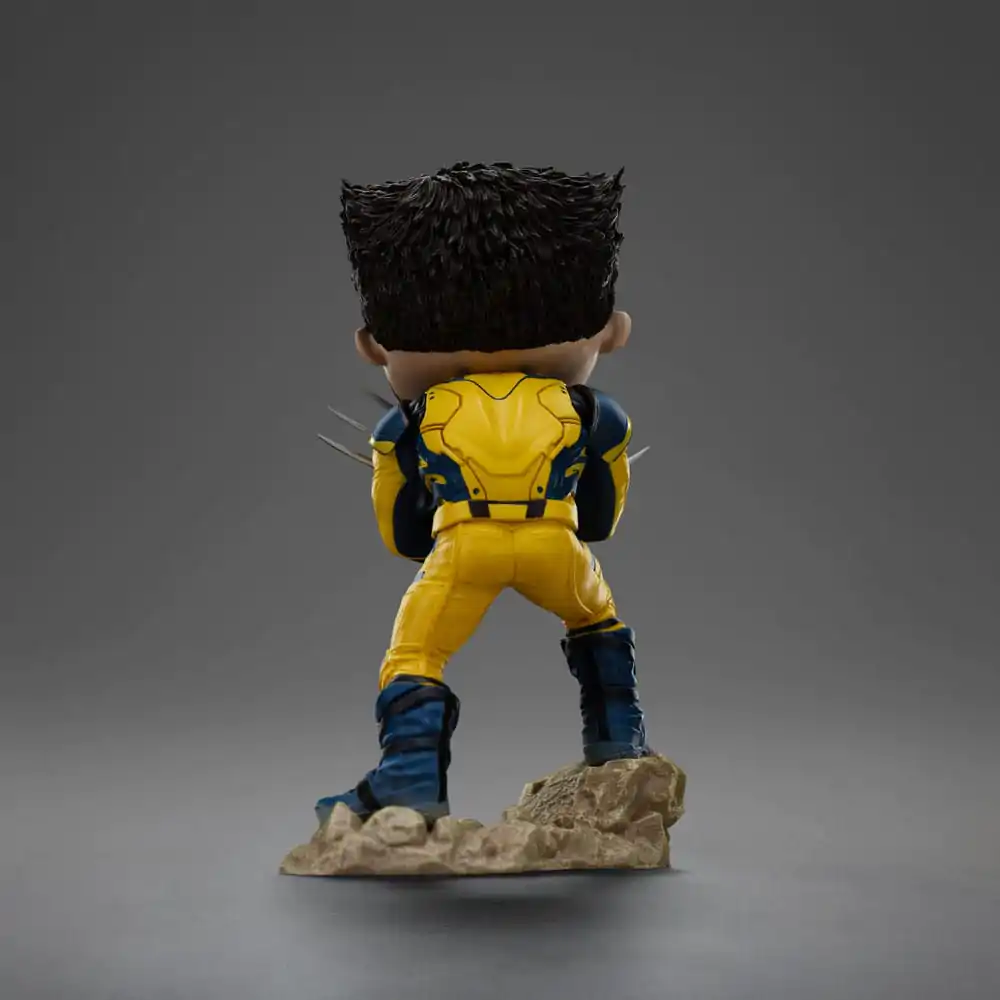 Deadpool & Wolverine Mini Co. PVC figura Wolverine Unmasked 14 cm fotografija izdelka
