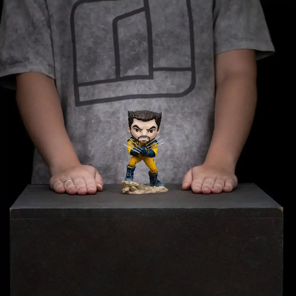 Deadpool & Wolverine Mini Co. PVC figura Wolverine Unmasked 14 cm fotografija izdelka