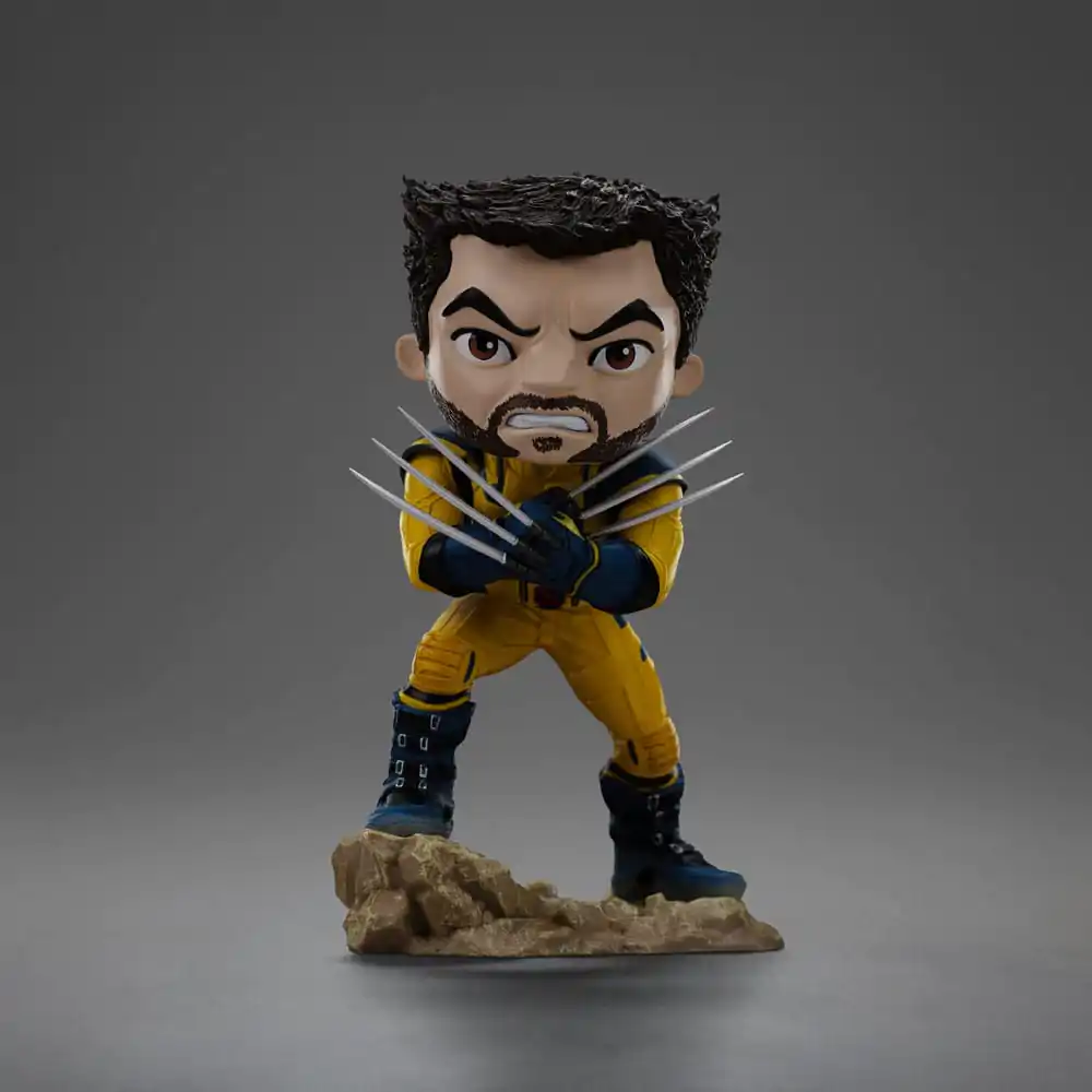 Deadpool & Wolverine Mini Co. PVC figura Wolverine Unmasked 14 cm fotografija izdelka