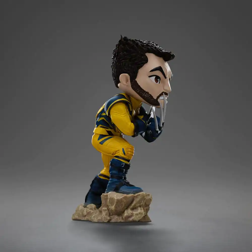 Deadpool & Wolverine Mini Co. PVC figura Wolverine Unmasked 14 cm fotografija izdelka