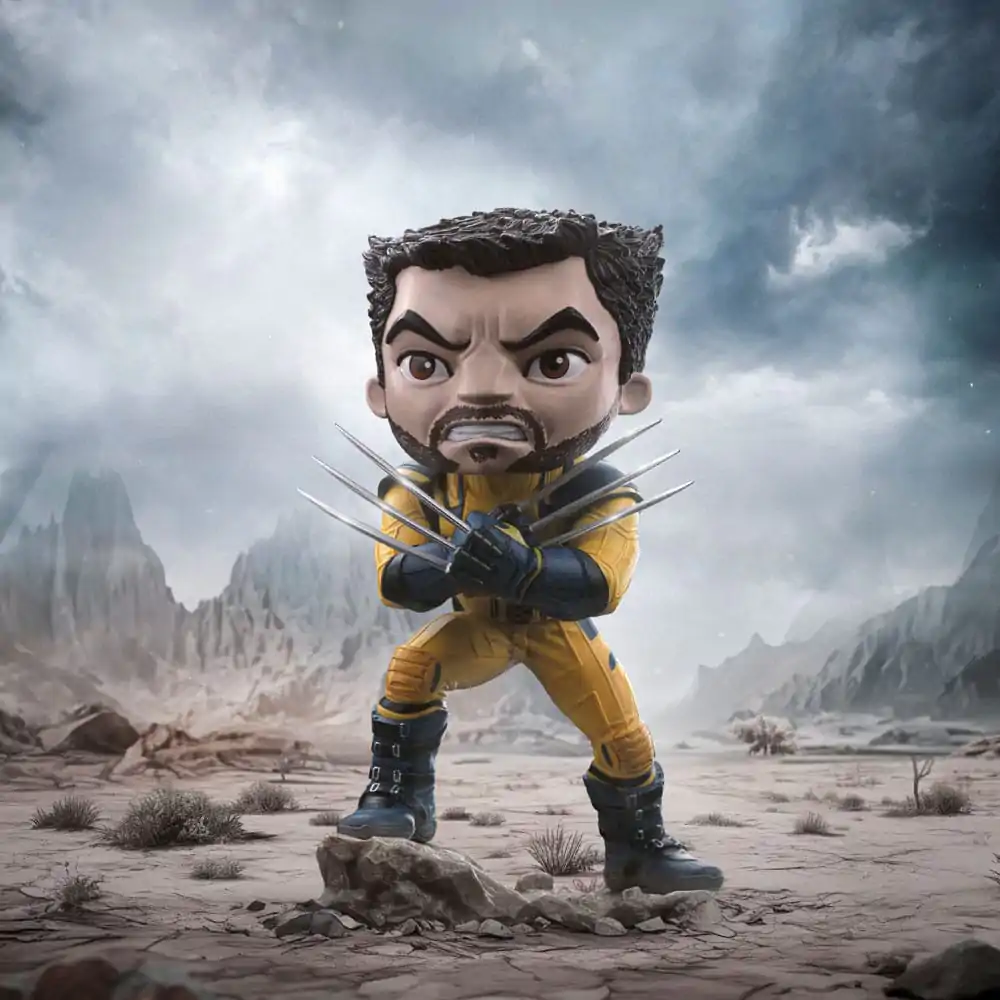 Deadpool & Wolverine Mini Co. PVC figura Wolverine Unmasked 14 cm fotografija izdelka