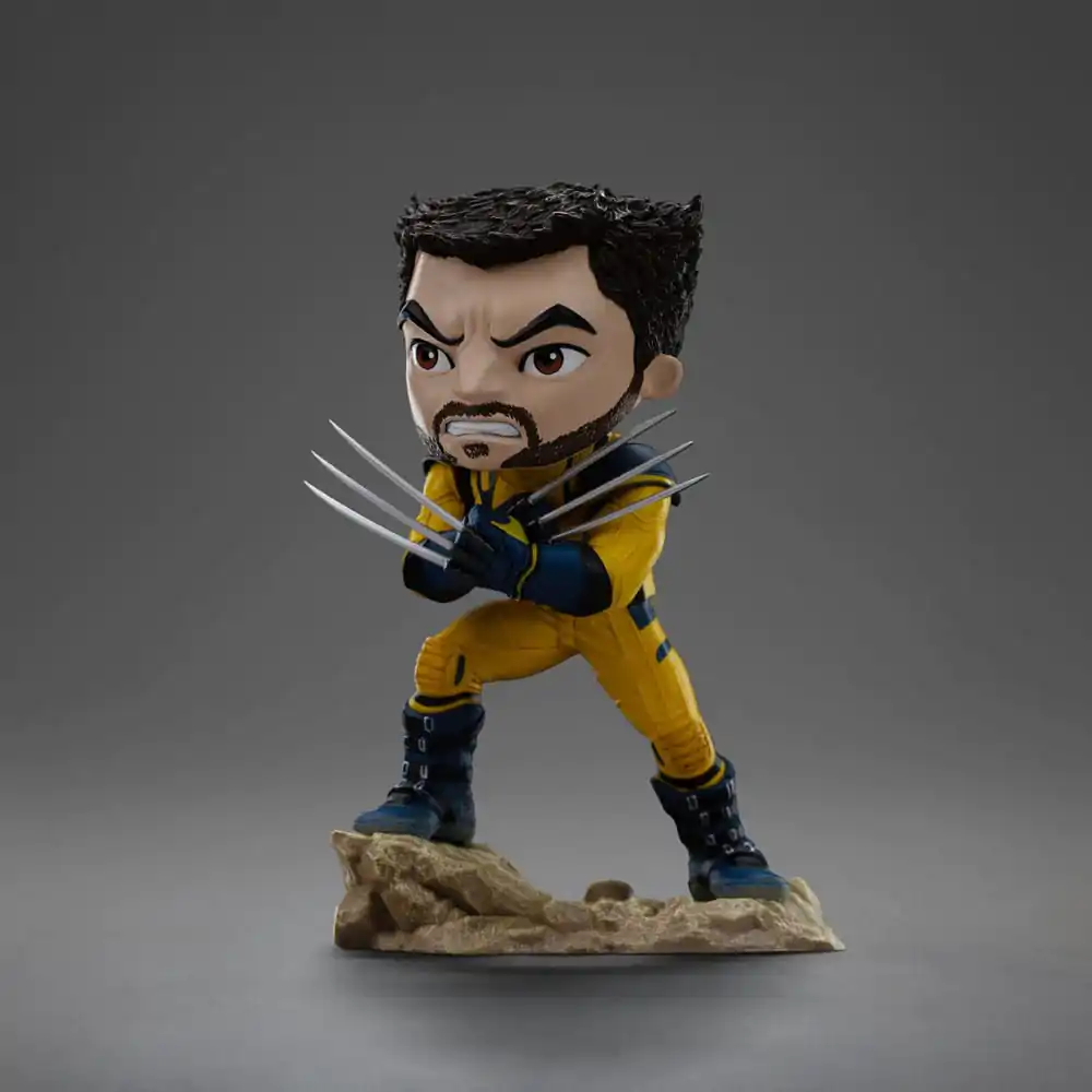 Deadpool & Wolverine Mini Co. PVC figura Wolverine Unmasked 14 cm fotografija izdelka