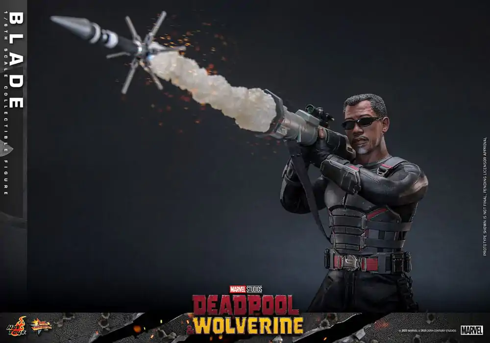 Deadpool & Wolverine Filmska mojstrovina akcijska figura 1/6 Rezilo 30 cm fotografija izdelka