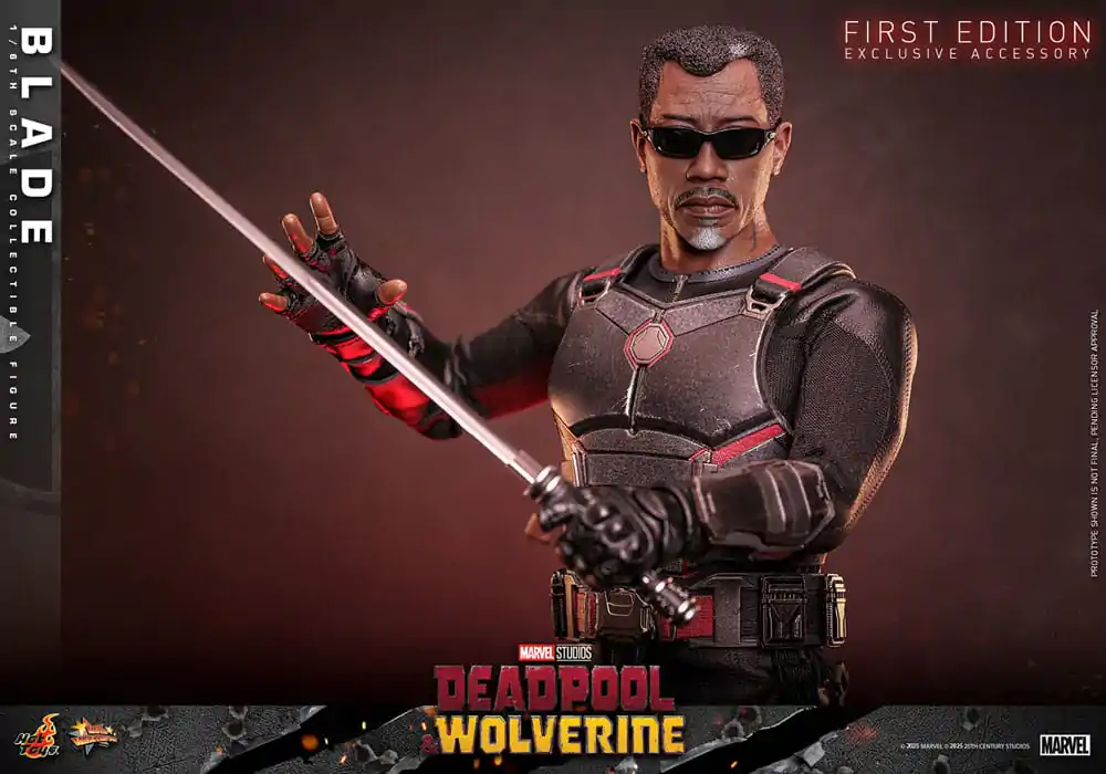 Deadpool & Wolverine Filmska mojstrovina akcijska figura 1/6 Rezilo 30 cm fotografija izdelka