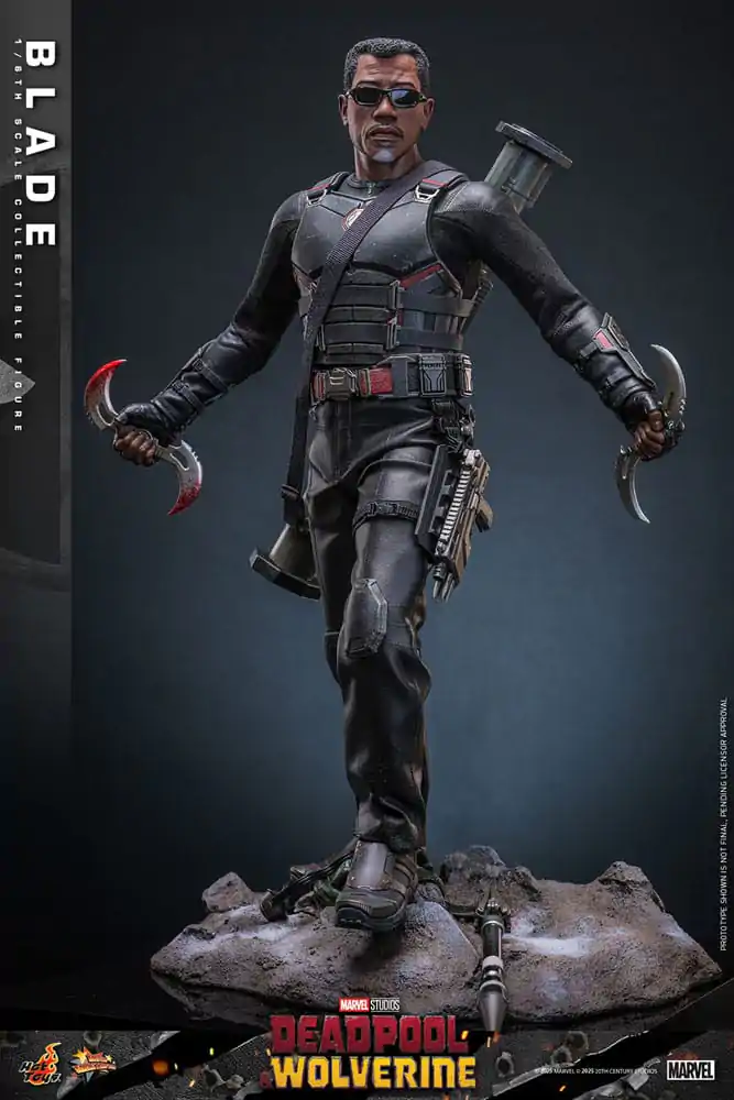 Deadpool & Wolverine Filmska mojstrovina akcijska figura 1/6 Rezilo 30 cm fotografija izdelka