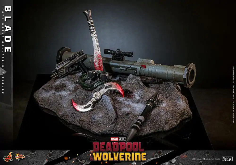 Deadpool & Wolverine Filmska mojstrovina akcijska figura 1/6 Rezilo 30 cm fotografija izdelka