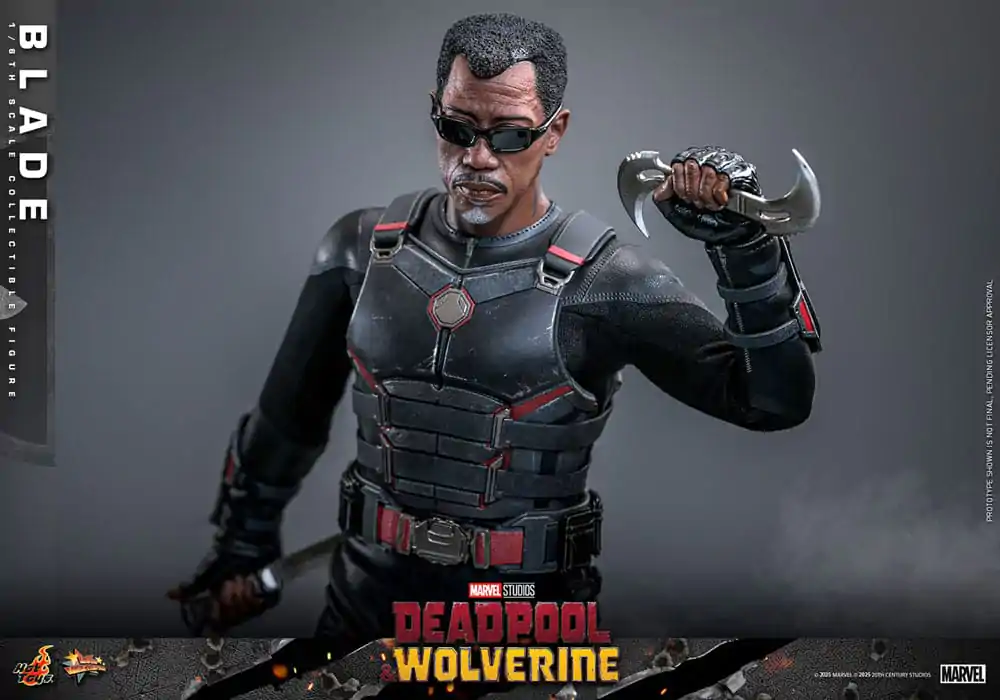 Deadpool & Wolverine Filmska mojstrovina akcijska figura 1/6 Rezilo 30 cm fotografija izdelka