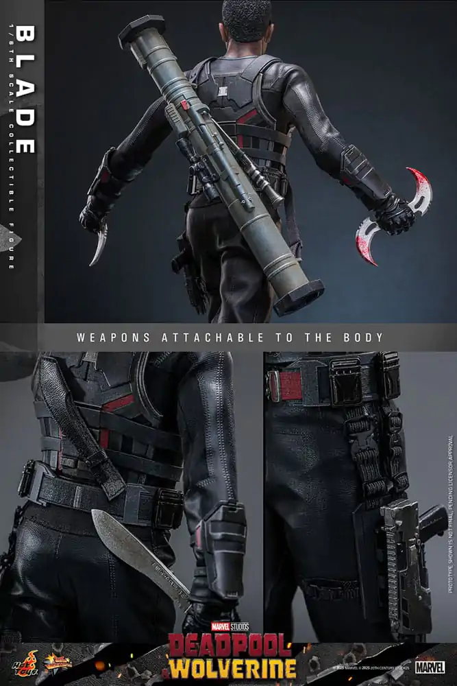 Deadpool & Wolverine Filmska mojstrovina akcijska figura 1/6 Rezilo 30 cm fotografija izdelka